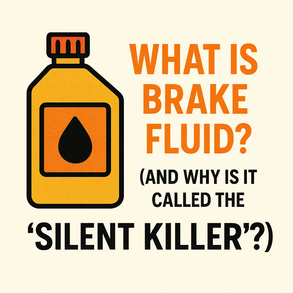 What is Brake Fluid? (And Why Is It Called the "Silent Killer"?)